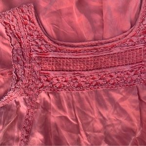 Free People Vintage Silk Top